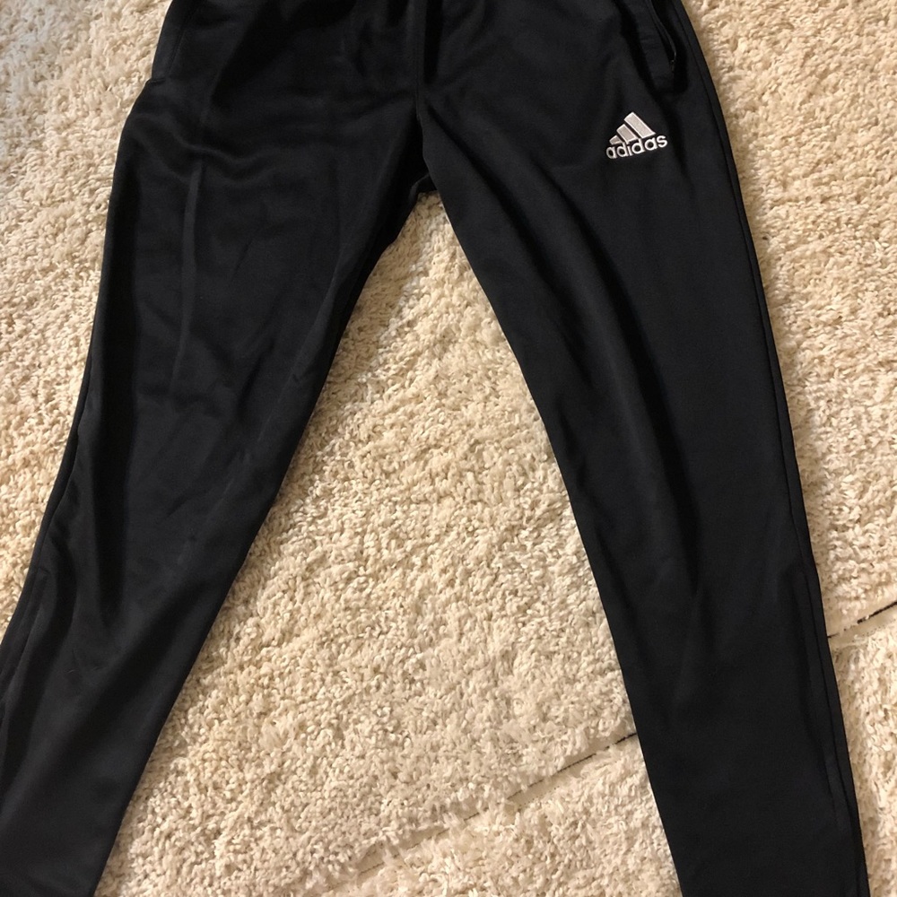 Gently worn Adidas soccer pants